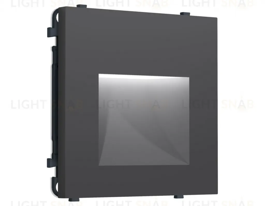 Комплект механизма LED подсветки SIGMA Графит Мягкое касание 1.2W 4000K 180-240V 50-60Hz QUANT PRO Ambrella Volt MS917510 (SP9175, PR333) MS917510