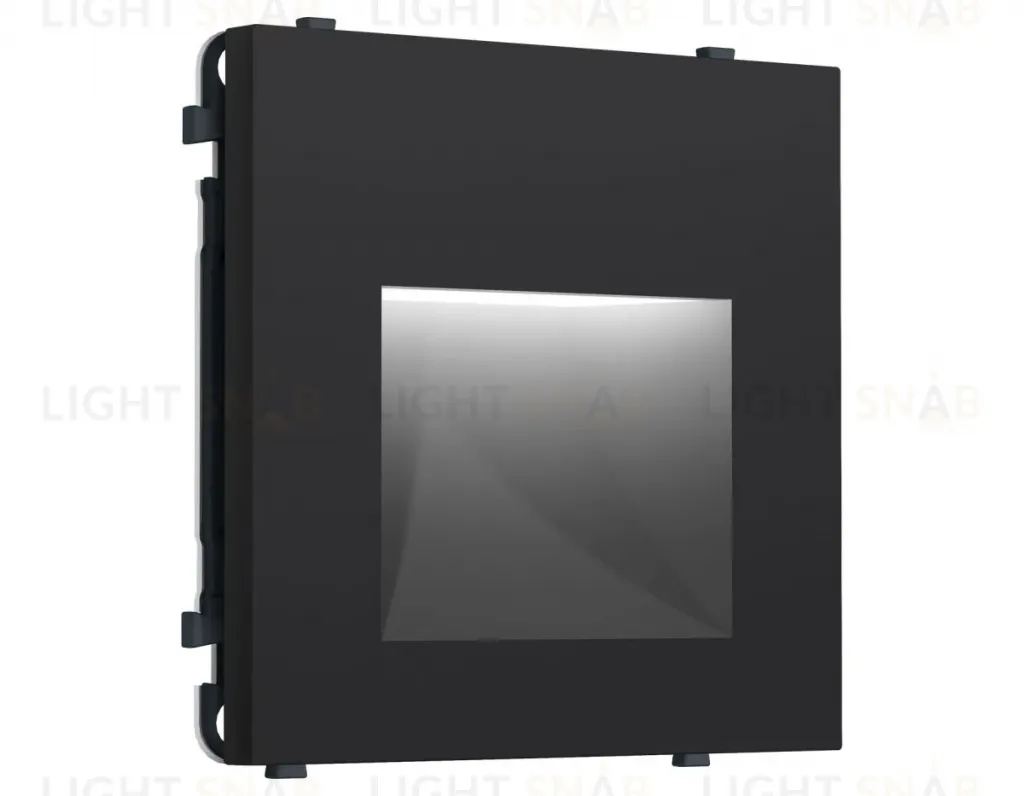 Комплект механизма LED подсветки SIGMA Черный Мягкое касание 1.2W 4000K 180-240V 50-60Hz QUANT PRO Ambrella Volt MS997510 (SP9975, PR333) MS997510