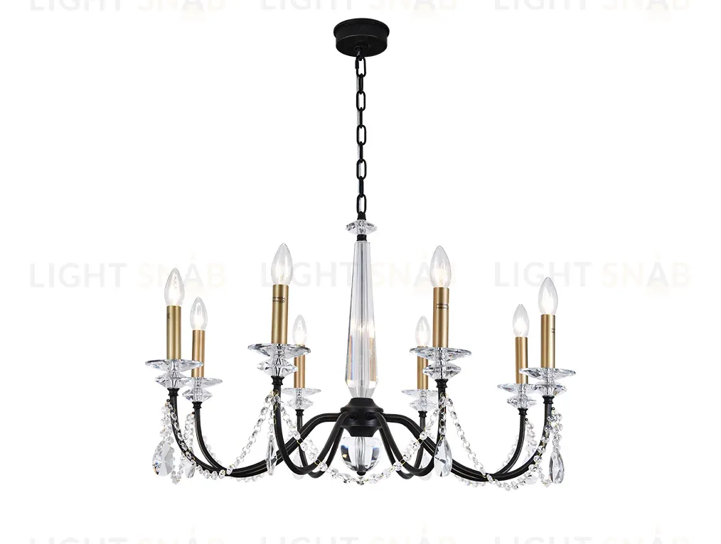 Подвесная люстра Newport 3978/C black+brass М0071829 3978/C black+brass