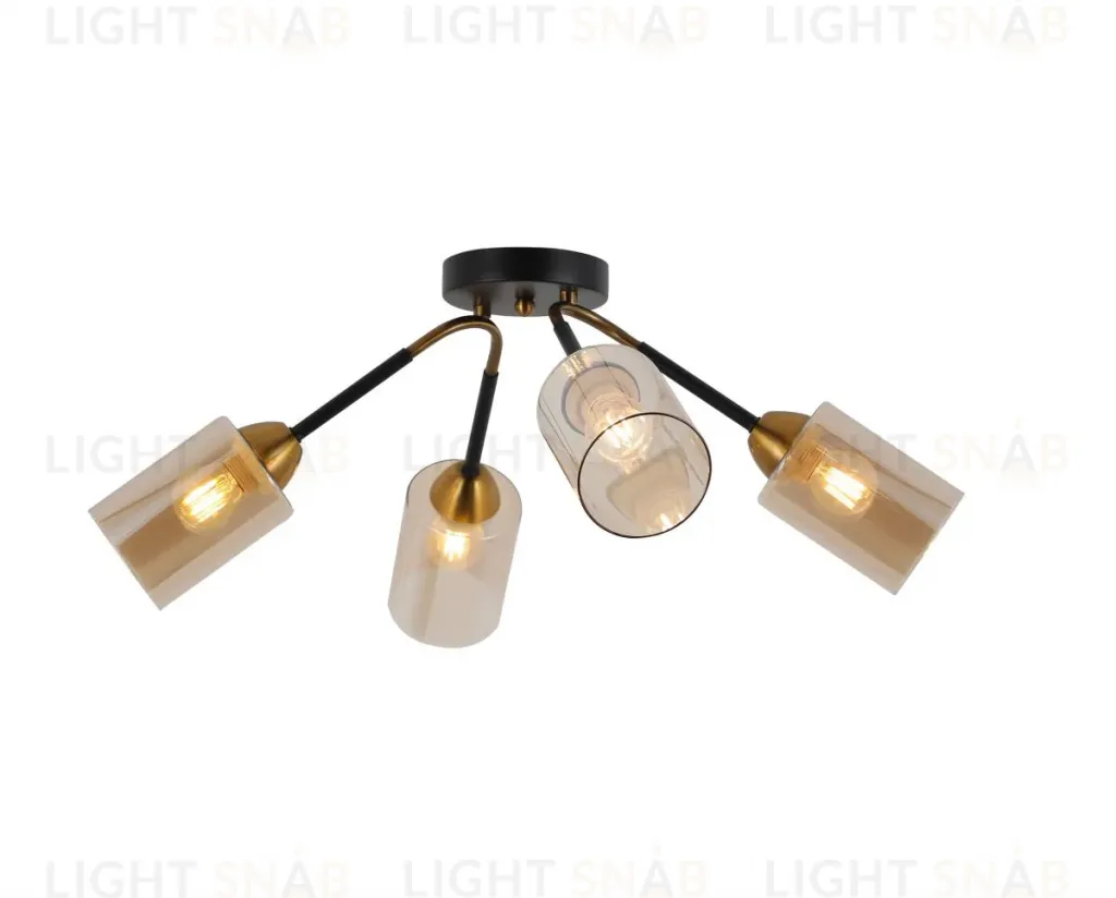 Потолочные люстры Freya Liberta FR4014PL-04BBZ FR4014PL-04BBZ