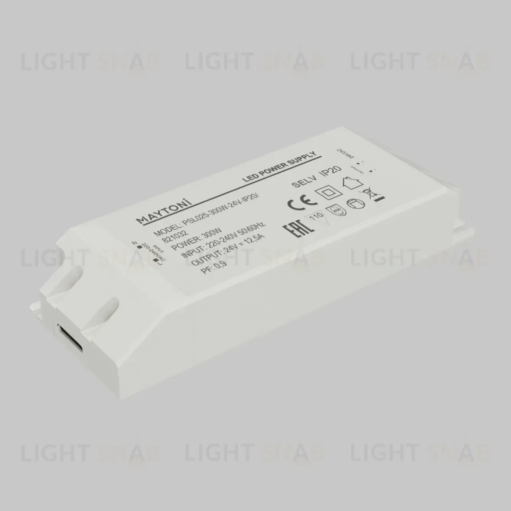 Источник напряжения Maytoni Led Strip PSL025 24В 300Вт IP20 821032 821032