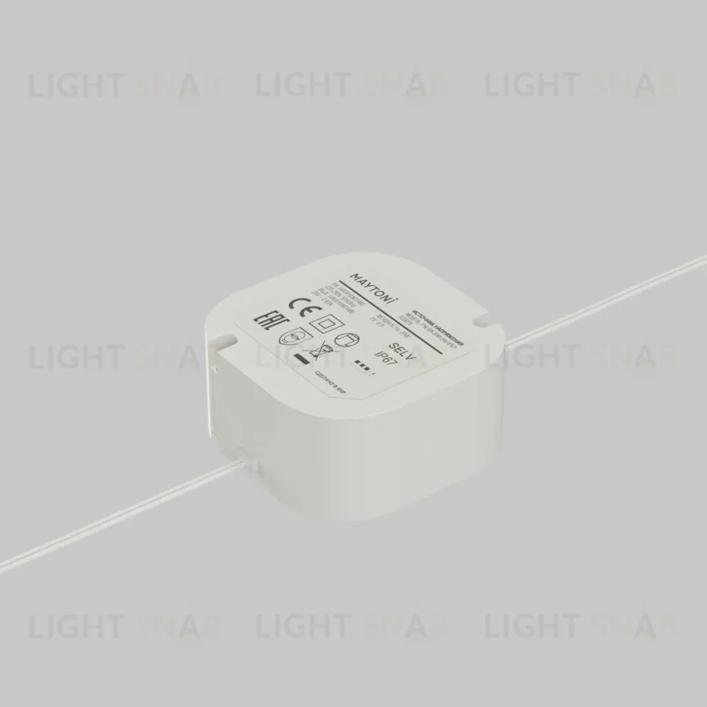 Источник напряжения Maytoni Led Strip PSL026 24В 24Вт IP67 822015 822015