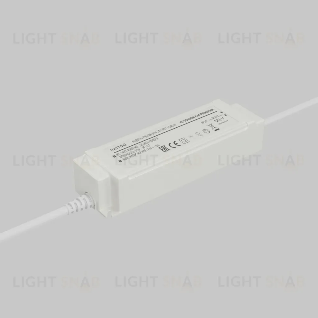 Источник напряжения Maytoni Led Strip PSL026 24В 35Вт IP67 822016 822016