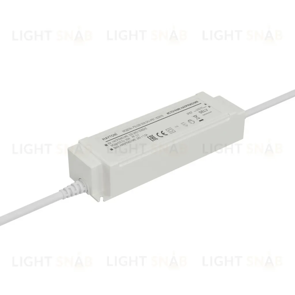 Источник напряжения Maytoni Led Strip PSL026 24В 35Вт IP67 822016 822016