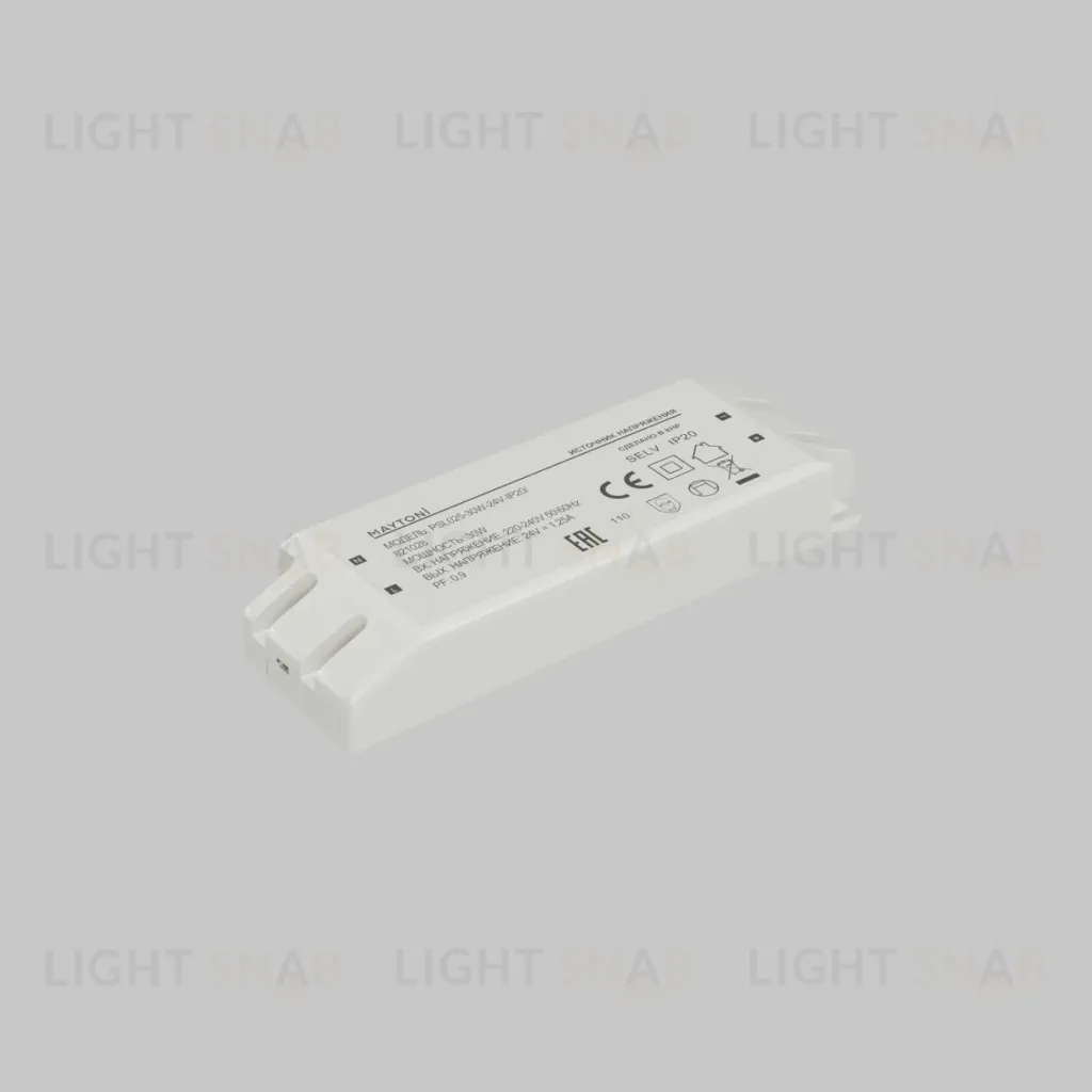 Источник напряжения Maytoni Led Strip PSL025 24В 30Вт IP20 821028 821028