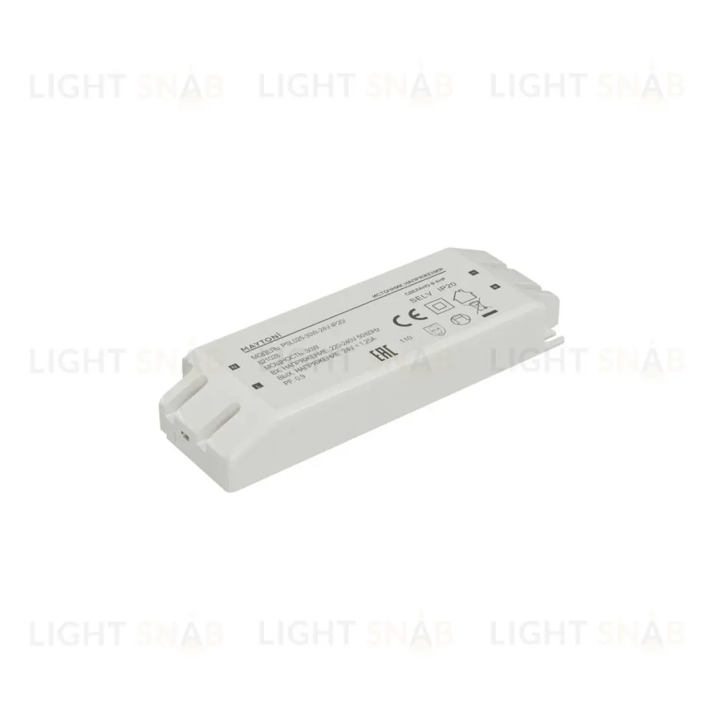 Источник напряжения Maytoni Led Strip PSL025 24В 30Вт IP20 821028 821028