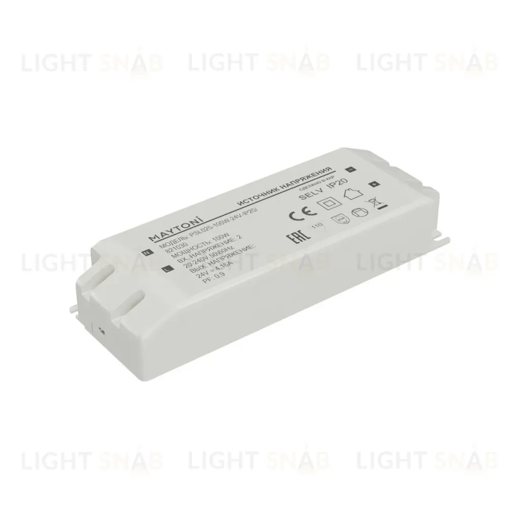 Источник напряжения Maytoni Led Strip PSL025 24В 100Вт IP20 821030 821030