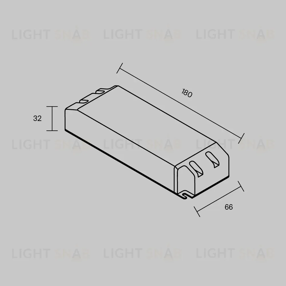 Источник напряжения Maytoni Led Strip PSL025 24В 100Вт IP20 821030 821030