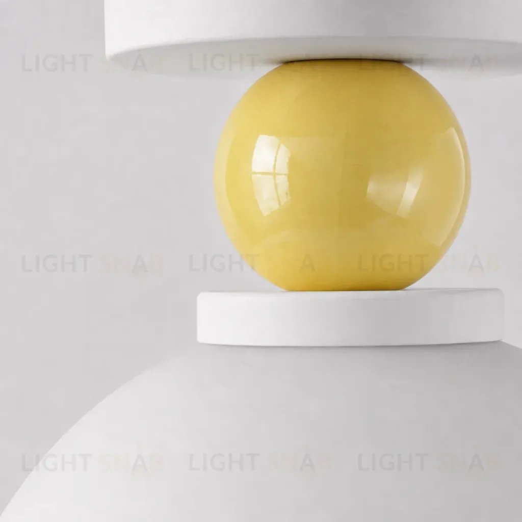 Настенно-потолочный светильник 33Lab.studio WLL104KS.17WH-S01YL WLL104KS.17WH-S01YL