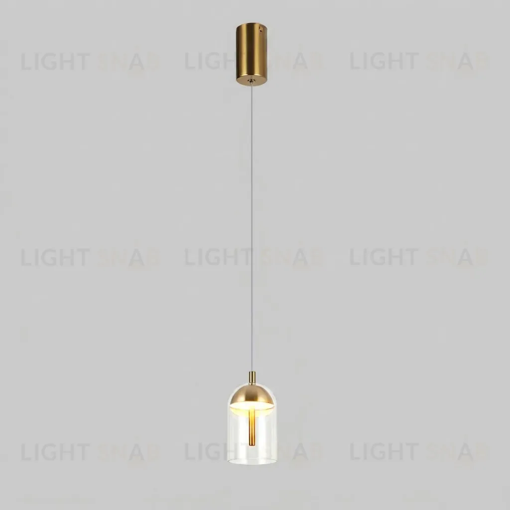 Подвесной светильник Eurosvet Palm 201056/1 LED латунь a072228 201056/1 LED латунь
