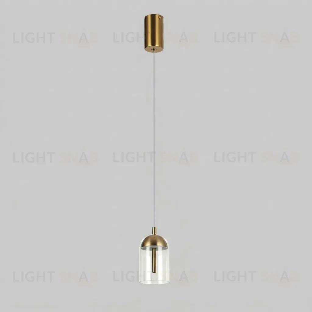 Подвесной светильник Eurosvet Palm 201056/1 LED латунь a072228 201056/1 LED латунь