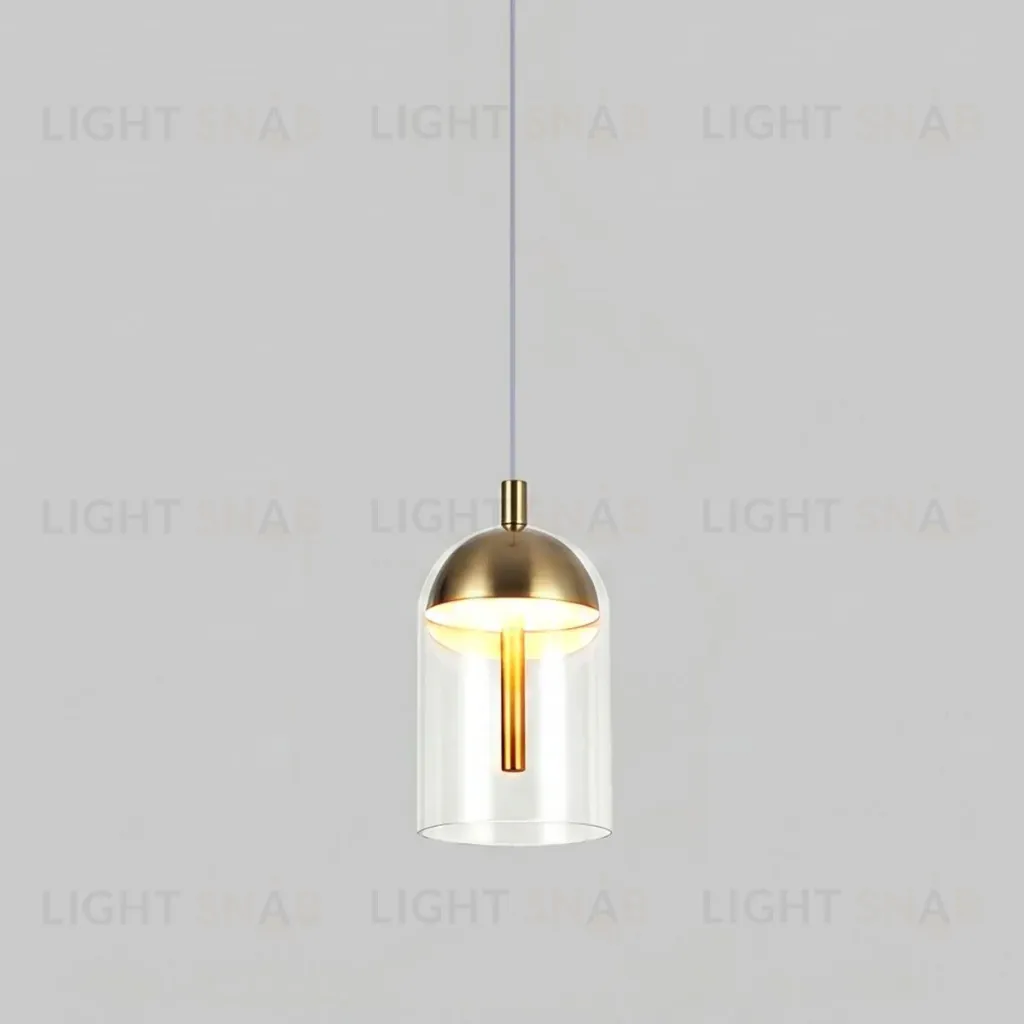 Подвесной светильник Eurosvet Palm 201056/1 LED латунь a072228 201056/1 LED латунь