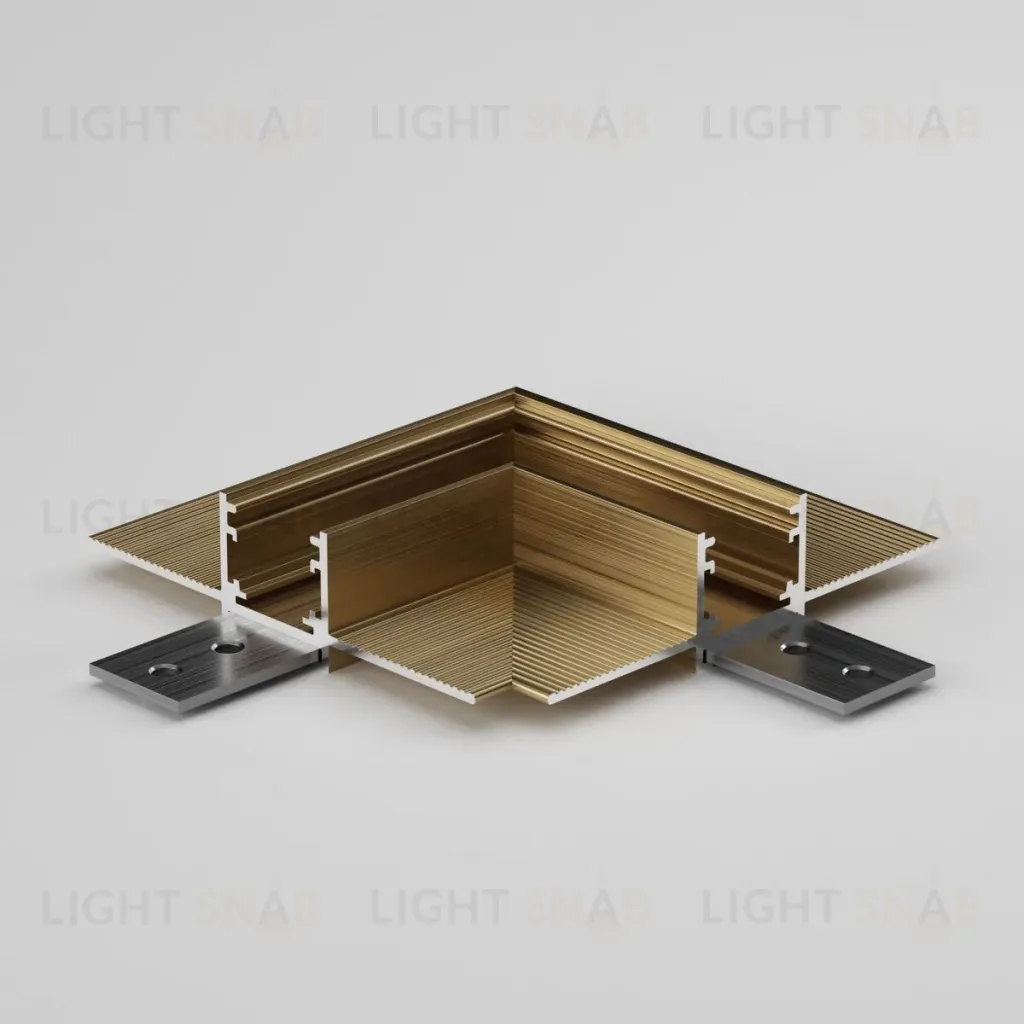 Коннектор угловой для встраиваемого шинопровода Elektrostandard Line Magnetic 85244/00 4690389220852 a072720 4690389220852