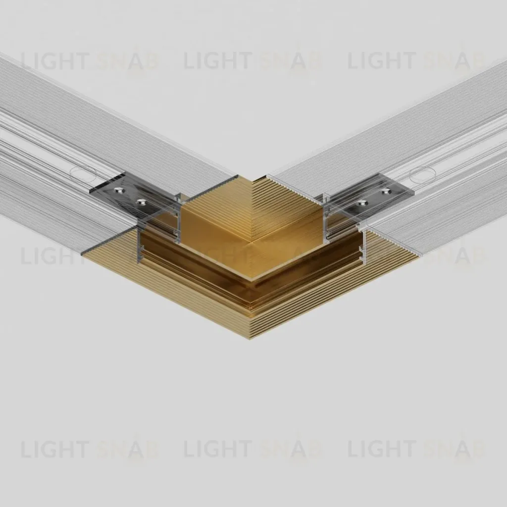 Коннектор угловой для встраиваемого шинопровода Elektrostandard Line Magnetic 85244/00 4690389220852 a072720 4690389220852