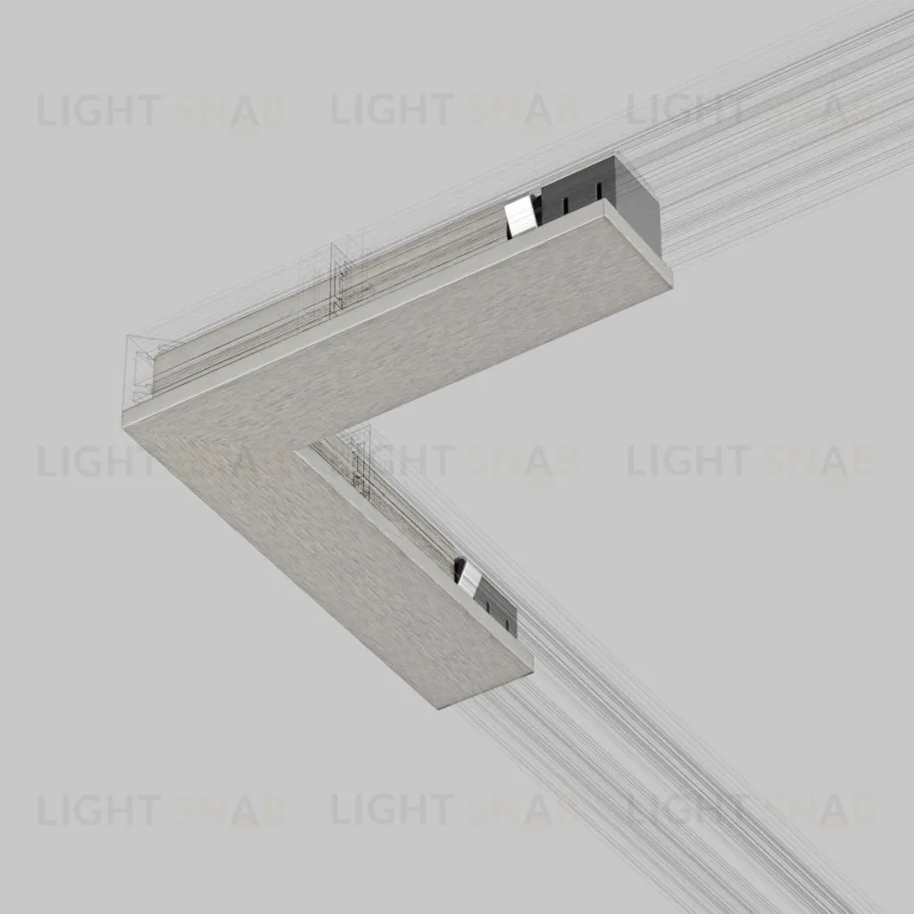 Угловой коннектор Elektrostandard Line Magnetic 85006/00 4690389220784 a072713 4690389220784