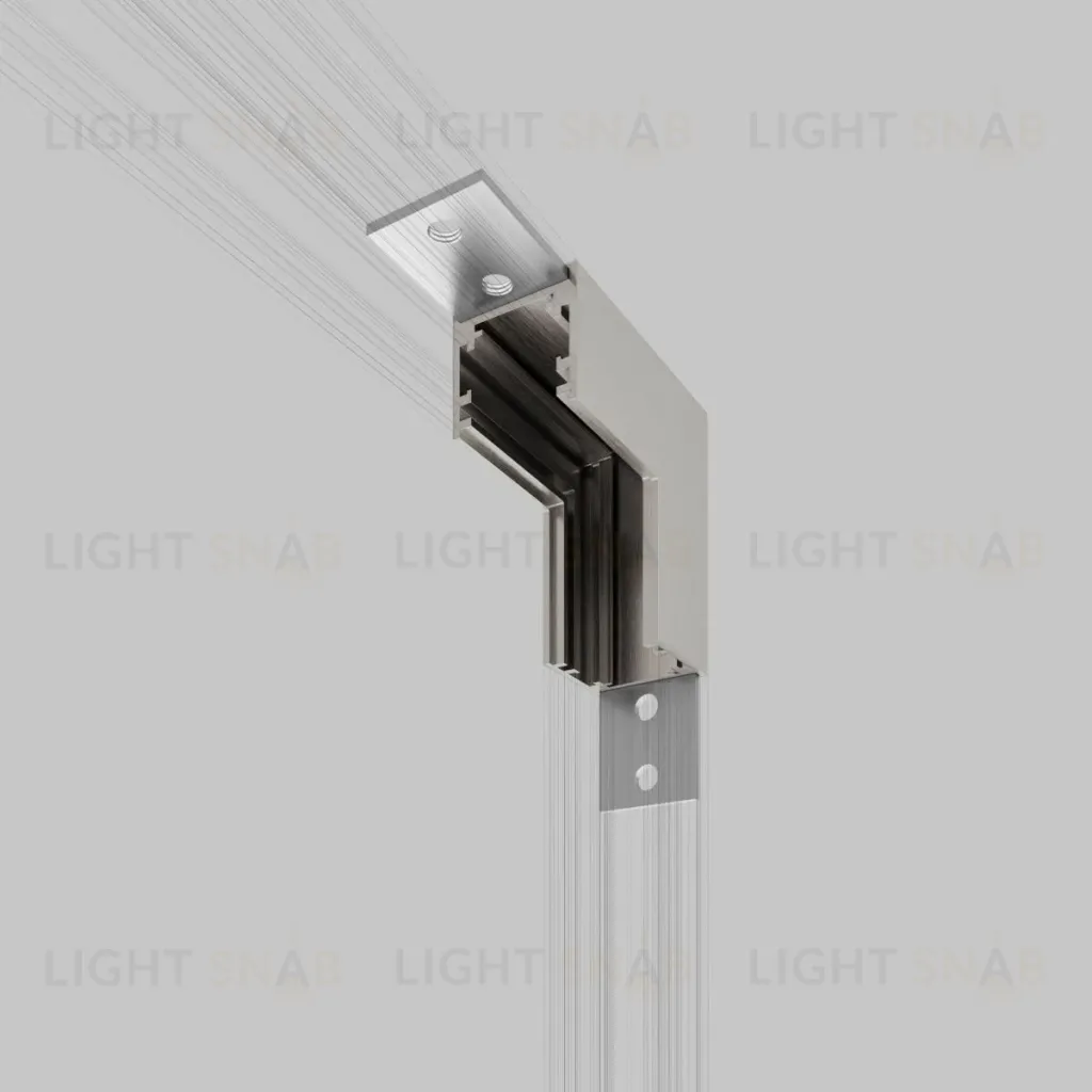 Коннектор угловой внутренний для накладного шинопровода Elektrostandard Line Magnetic 85225/00 4690389220746 a072710 4690389220746