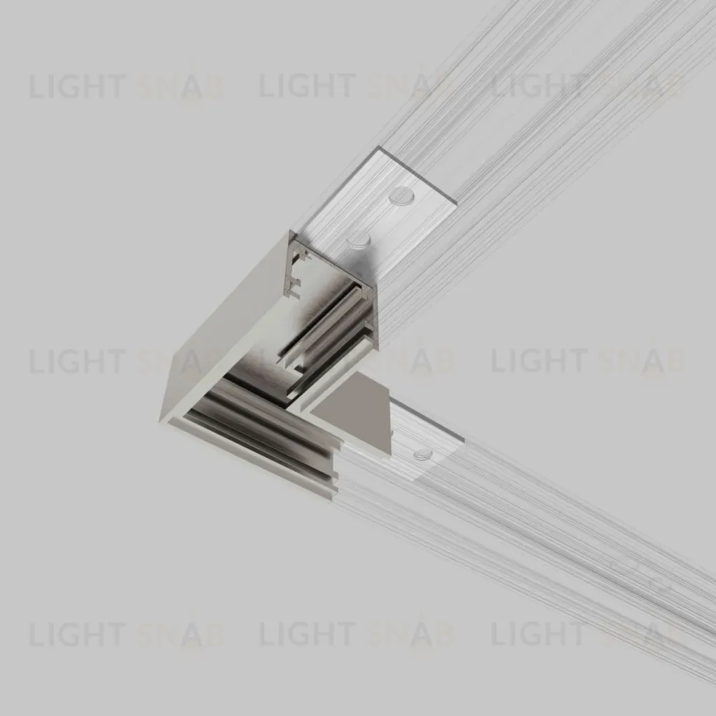 Коннектор угловой для накладного шинопровода Elektrostandard Line Magnetic 85224/00 4690389220739 a072709 4690389220739