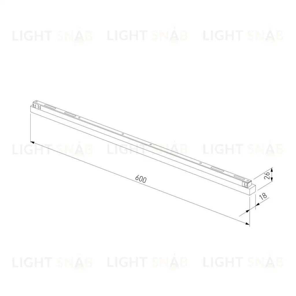Трековый магнитный светильник Elektrostandard Line Magnetic 85527/01 4690389220678 a072703 4690389220678