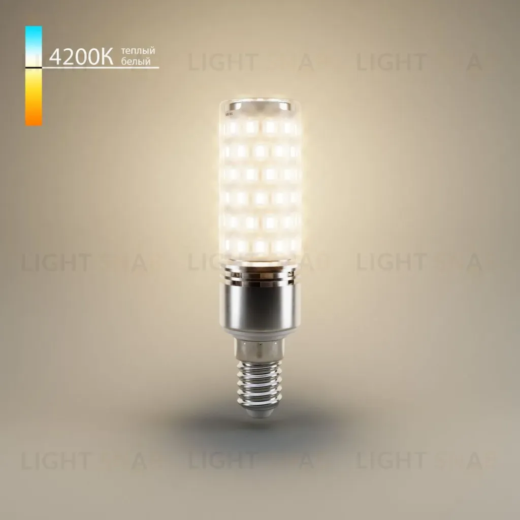 Лампа светодиодная Elektrostandard LED 10W 4200K E14 (BLE1452) кукуруза 4690389220364 a072640 4690389220364