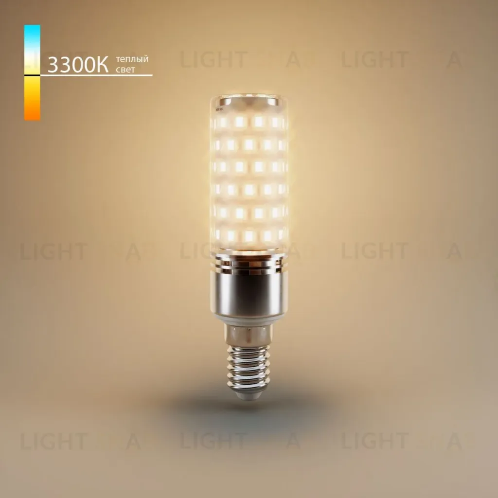 Лампа светодиодная Elektrostandard LED 10W 3300K E14 (BLE1451) кукуруза 4690389220357 a072639 4690389220357