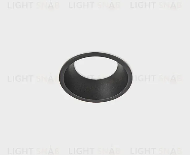 Встраиваемый светильник Italline IT06-6037 black 4000K IT06-6037 black 4000K