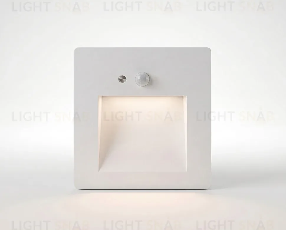Подсветка для лестниц с датчиком движения Italline IT015-0308 white IT015-0308 white