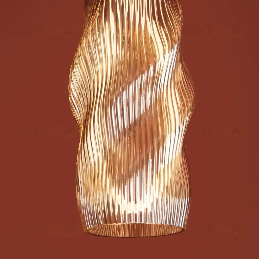 Подвесной светильник Freya Curl FR5624PL-L9CG FR5624PL-L9CG