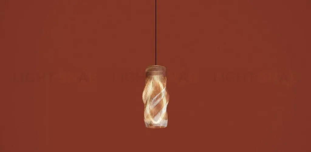 Подвесной светильник Freya Curl FR5624PL-L9CG FR5624PL-L9CG