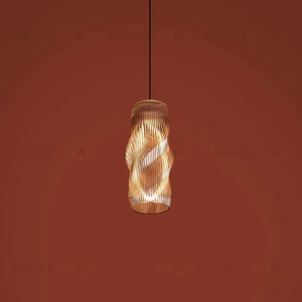 Подвесной светильник Freya Curl FR5624PL-L9CG FR5624PL-L9CG