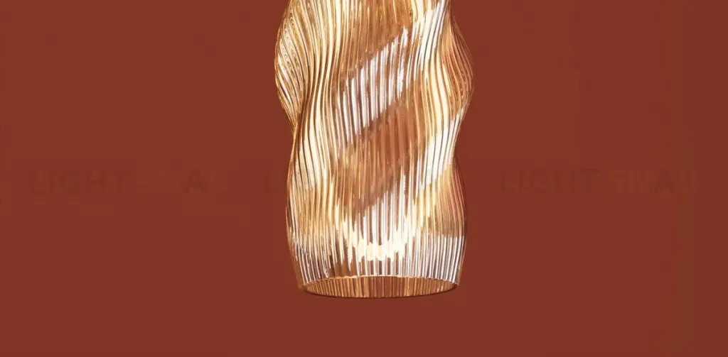 Подвесной светильник Freya Curl FR5624PL-L9CG FR5624PL-L9CG