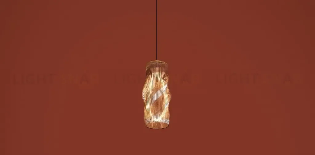 Подвесной светильник Freya Curl FR5624PL-L9CG FR5624PL-L9CG