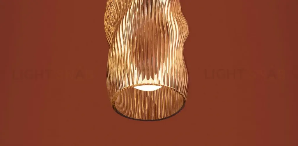 Подвесной светильник Freya Curl FR5624PL-L9CG FR5624PL-L9CG