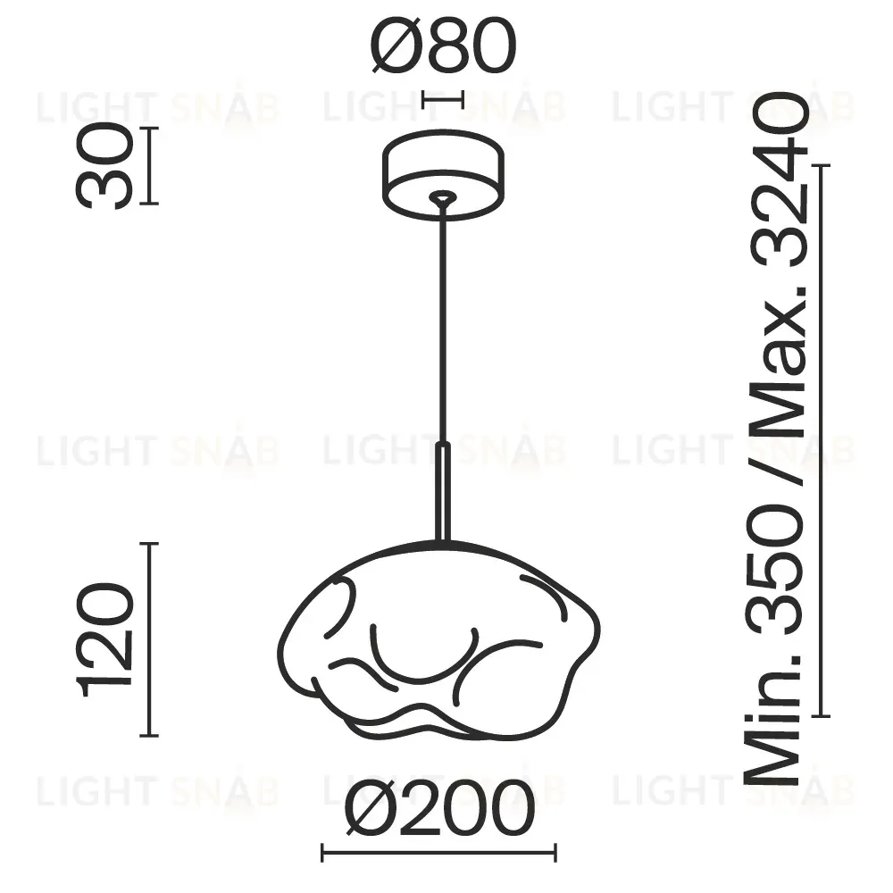 Подвесной светильник Maytoni Malleata MOD516PL-L5PT3K MOD516PL-L5PT3K