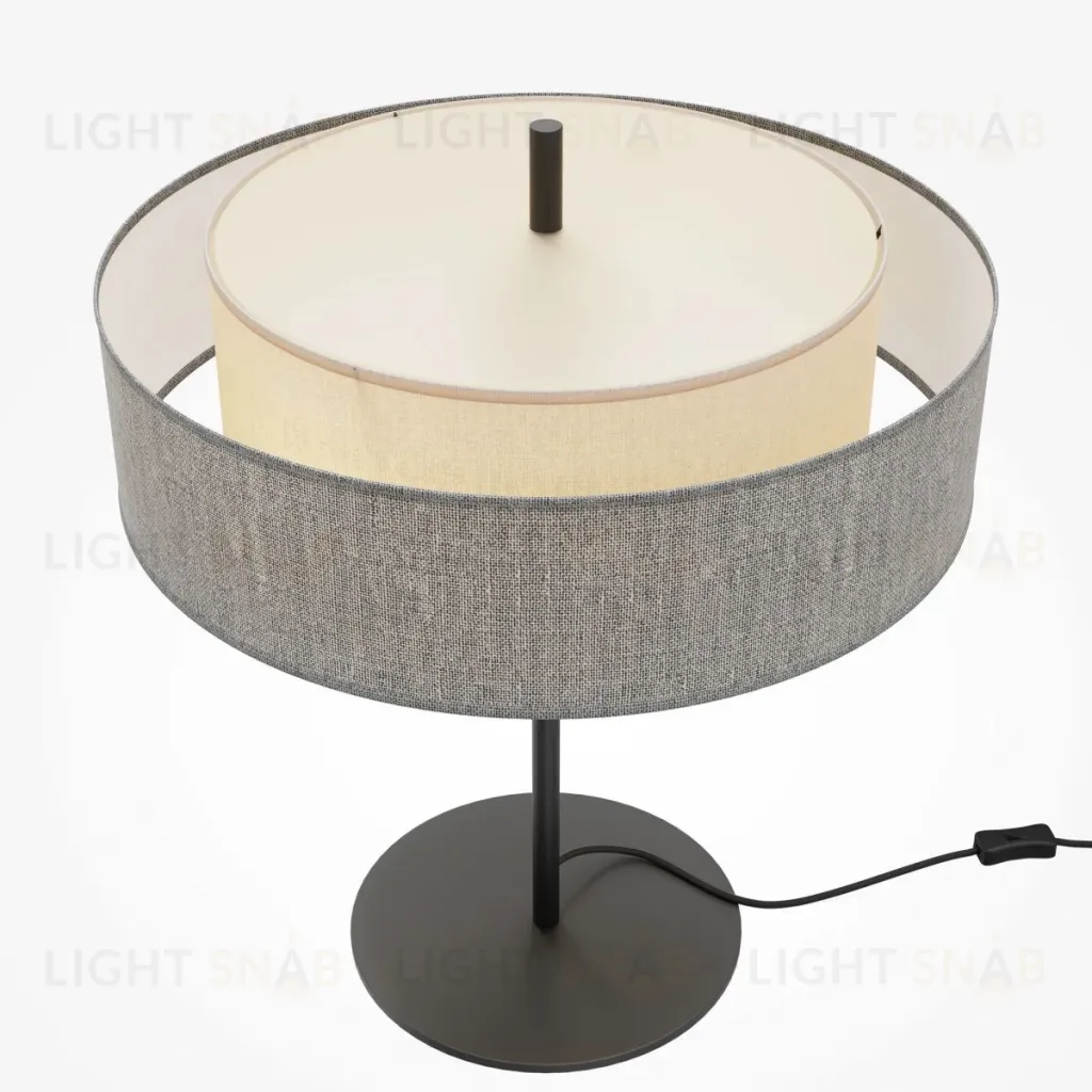 Настольная лампа Maytoni Bergamo MOD613TL-02GR MOD613TL-02GR