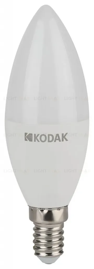 Лампа светодиодная Kodak LED B35-11W-840-E14 K 11Вт свеча нейтральный белый свет Е14 Б0057630 Б0057630