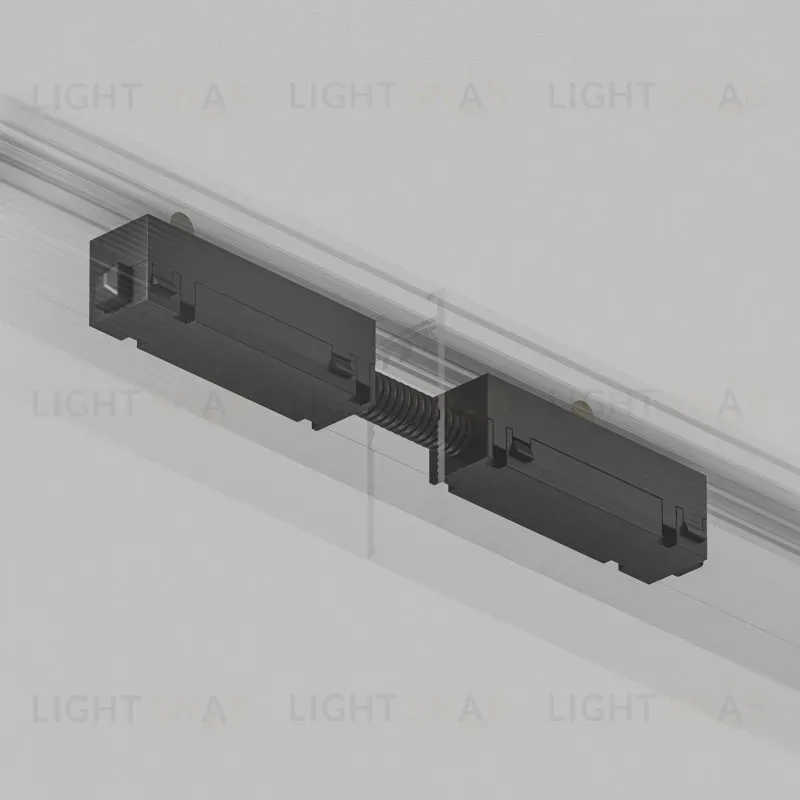 Коннектор Denkirs SMART SLIM BASE TR2422-BK TR2422-BK