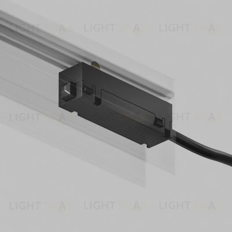 Подвод питания Denkirs SMART SLIM BASE TR2421-BK TR2421-BK