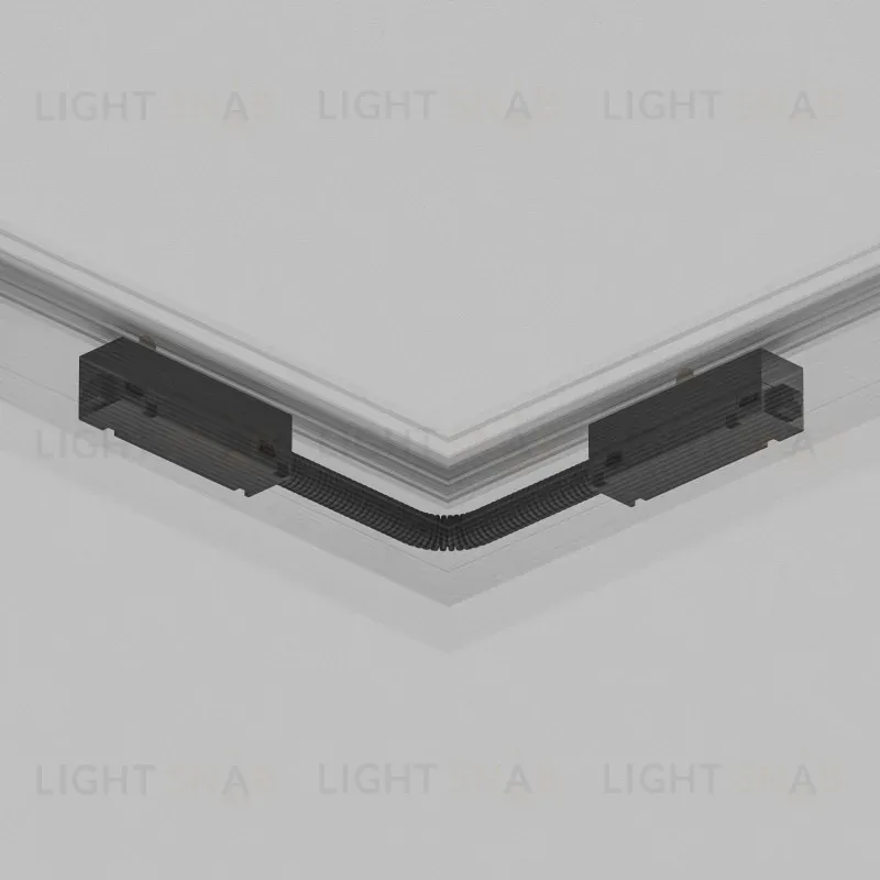 Коннектор Denkirs SMART SLIM BASE TR2423-BK TR2423-BK