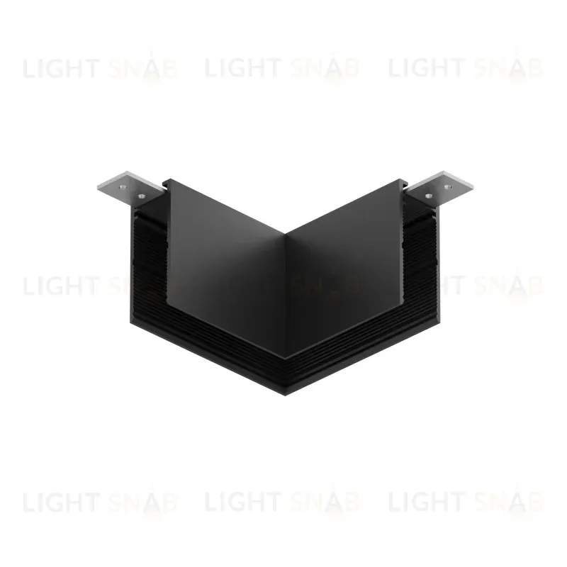 Соединитель для шинопровода Denkirs SMART SLIM BASE TR2406-BK TR2406-BK