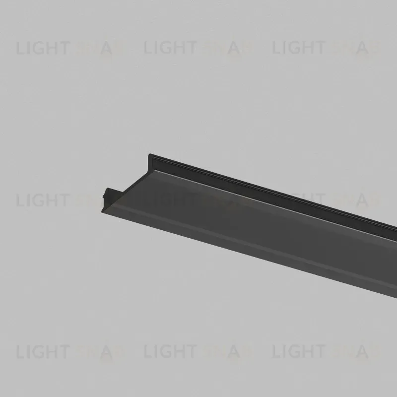 Экран для шинопровода Denkirs SMART SLIM BASE TR2410-BK TR2410-BK