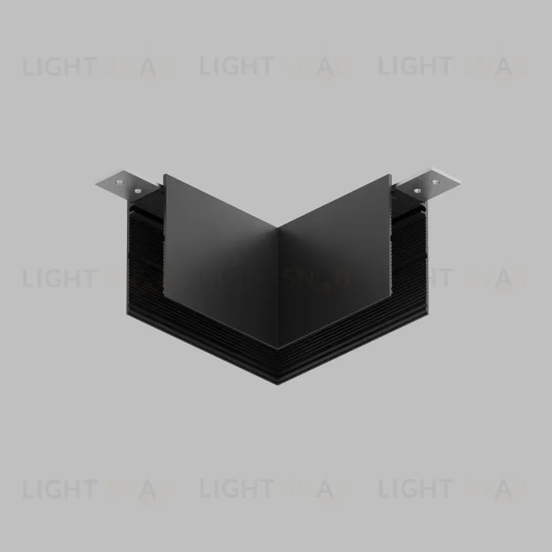 Соединитель для шинопровода Denkirs SMART SLIM BASE TR2406-BK TR2406-BK