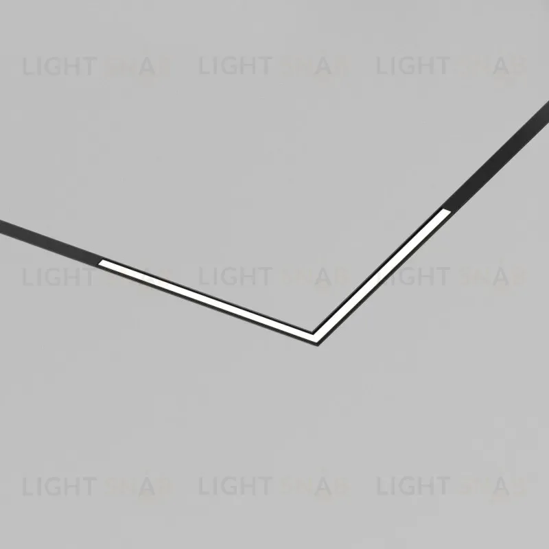Трековый светильник Denkirs SMART SLIM LINEAR DK8407-BK DK8407-BK