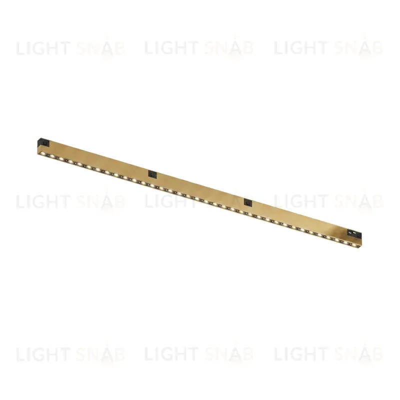 Трековый светильник Denkirs SHINE PRIME GRILL 3000К DK4772-SB DK4772-SB