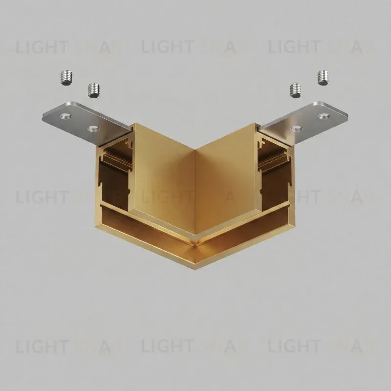 Соединитель для шинопровода Denkirs SHINE PRIME BASE TR4931-SB TR4931-SB