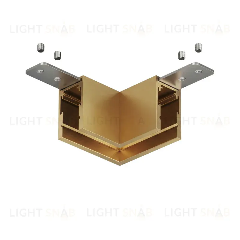 Соединитель для шинопровода Denkirs SHINE PRIME BASE TR4931-SB TR4931-SB