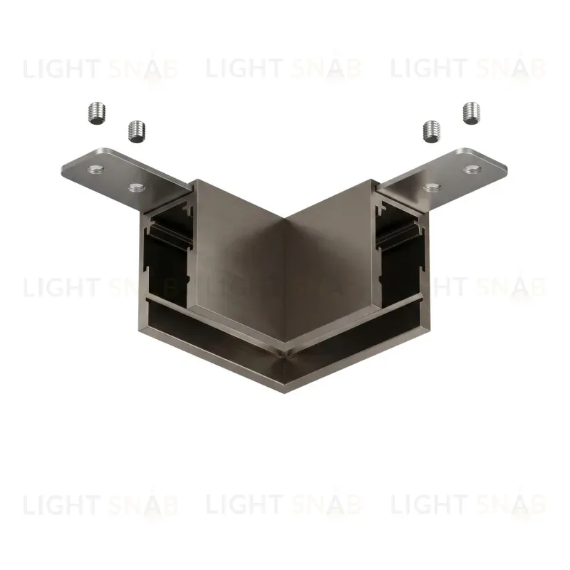 Соединитель для шинопровода Denkirs SHINE PRIME BASE TR4931-DN TR4931-DN