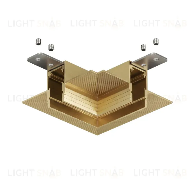 Соединитель для шинопровода Denkirs SHINE PRIME HIDE TR4905-SB TR4905-SB