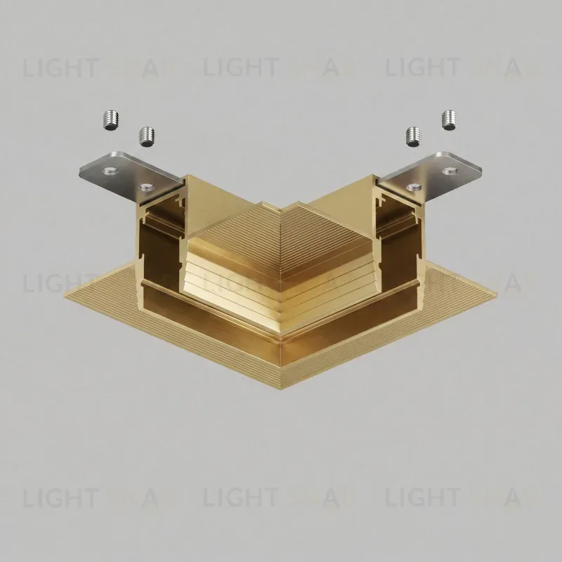 Соединитель для шинопровода Denkirs SHINE PRIME HIDE TR4905-SB TR4905-SB