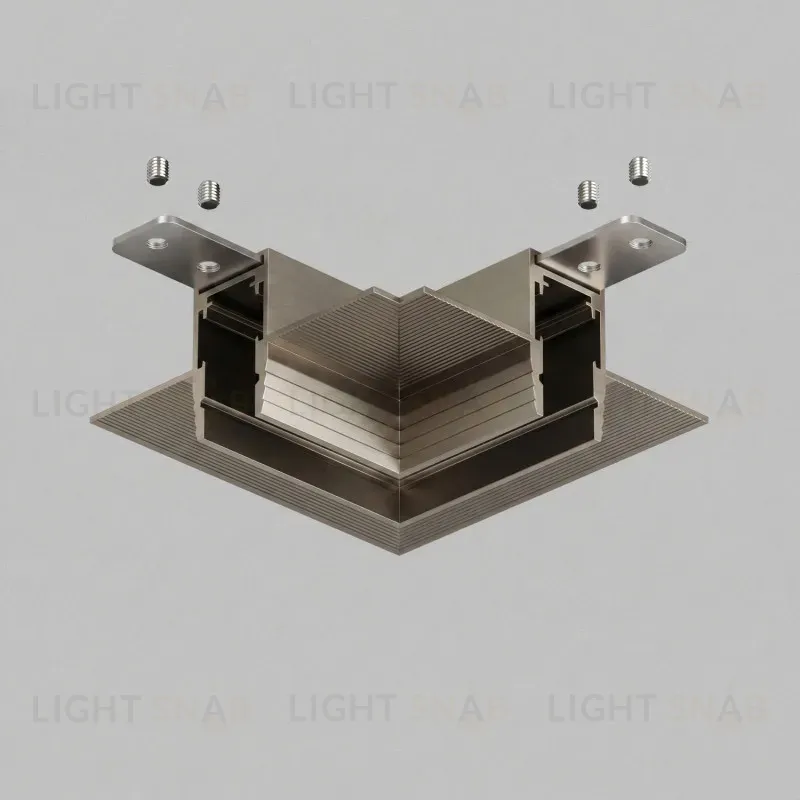 Соединитель для шинопровода Denkirs SHINE PRIME HIDE TR4905-DN TR4905-DN