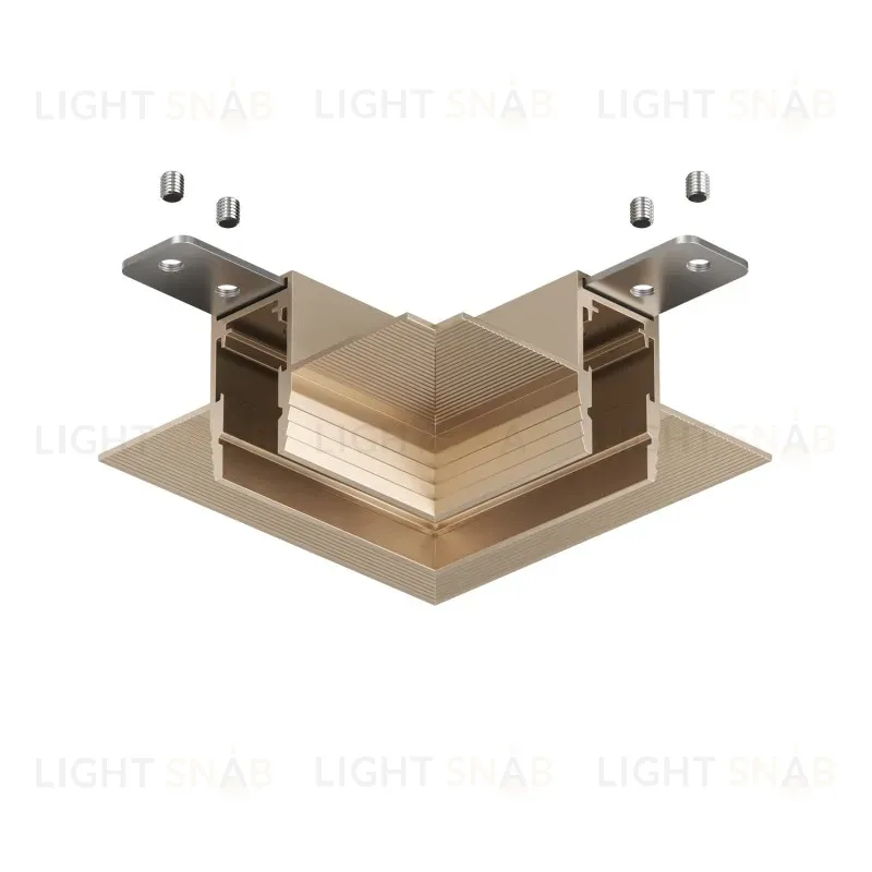 Соединитель для шинопровода Denkirs SHINE PRIME HIDE TR4905-CP TR4905-CP